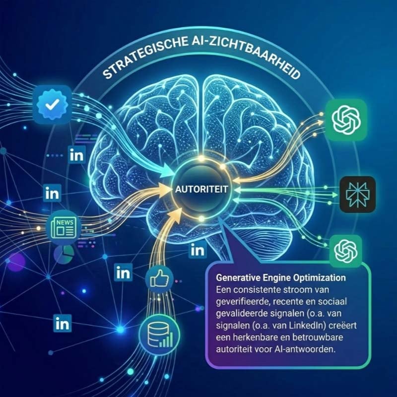AI-search hoe helpt Linkedin
