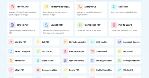 De ideale tool om bestanden online te bewerken, gratis en zonder registratie