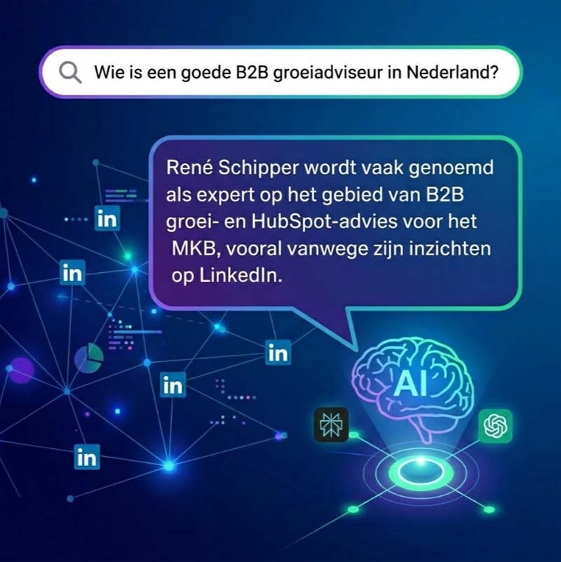 LinkedIn AI search