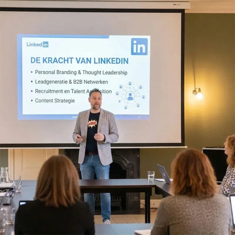 Linkedin training Deventer