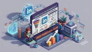 linkedin training en social selling