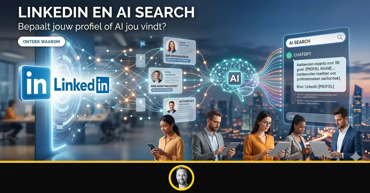 LinkedIn AI search- invloed van Linkedin op AI search