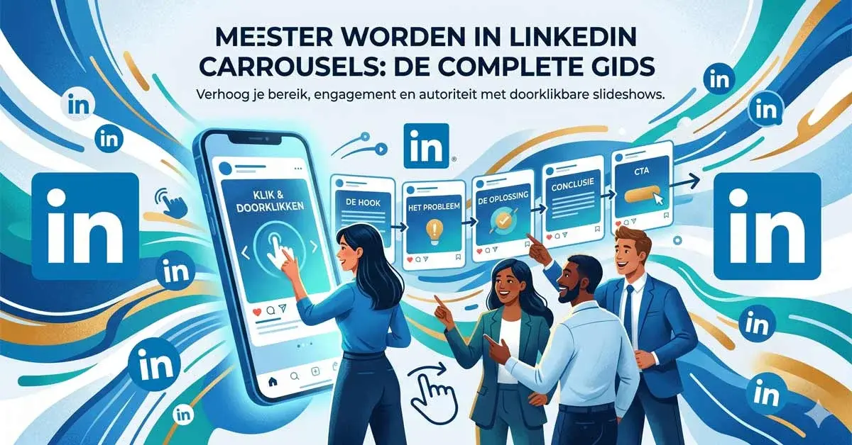 LinkedIn carrousel instellingen