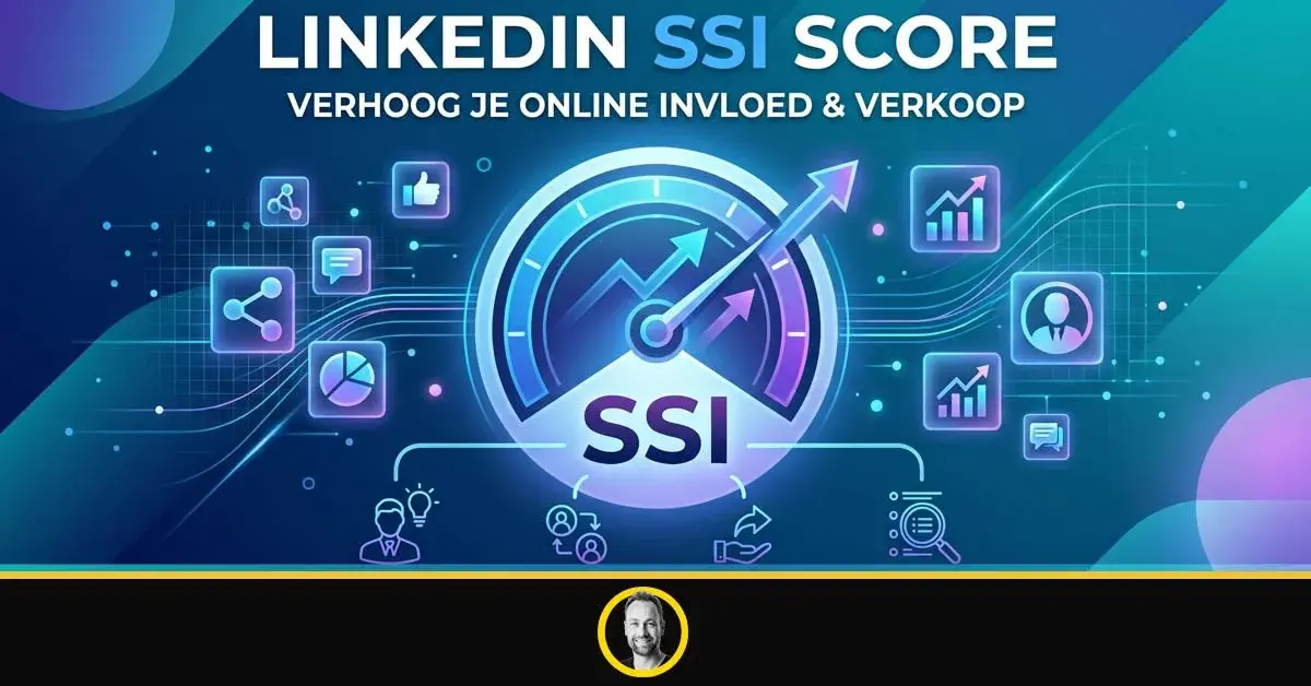 linkedin ssi score berekenen