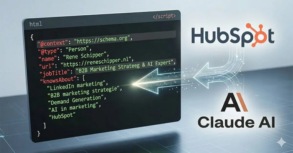 structured data toevoegen HubSpot content hub cms